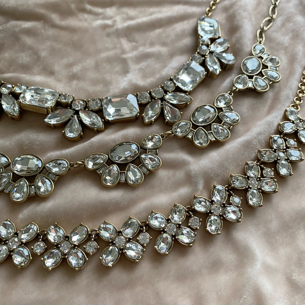 J. Crew | Crystal Necklaces